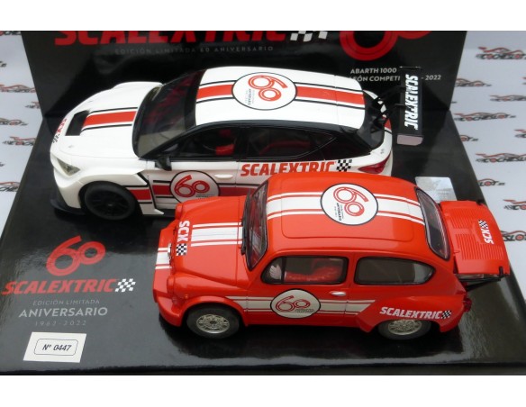 60 ANIVERSARIO SCALEXTRIC 1962-22 REF.U10421S300 TECNITOYS