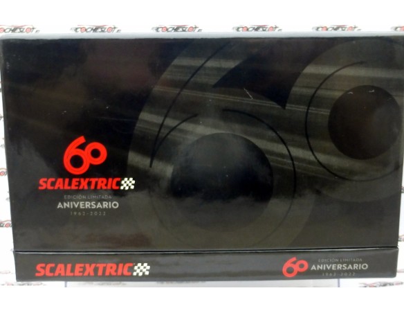 60 ANIVERSARIO SCALEXTRIC 1962-22 REF.U10421S300 TECNITOYS