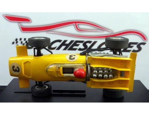 MCLAREN F1 AMARILLO	1970 REF.C43 EXIN