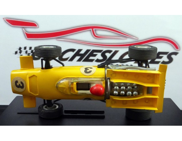 MCLAREN F1 AMARILLO	1970 REF.C43 EXIN