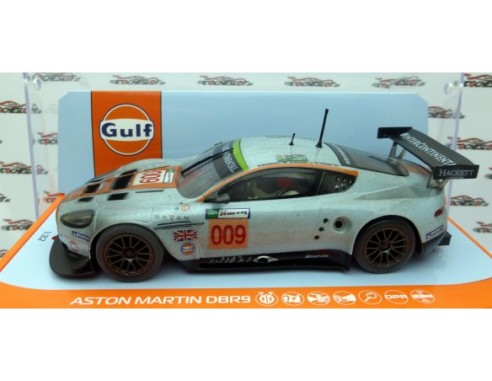 ASTON MARTIN DBR9 GULF EDITION ROFGO “DIRTY GIRL” REF.H4316 SUPERSLOT