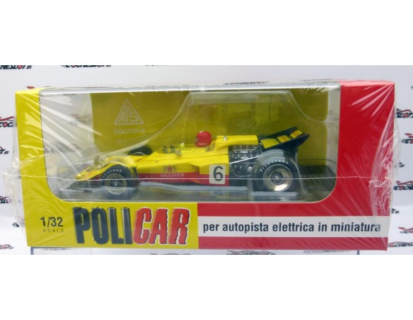 LOTUS FORD 72 Nº6  MONZA 1971 REF.CAR02h POLICAR