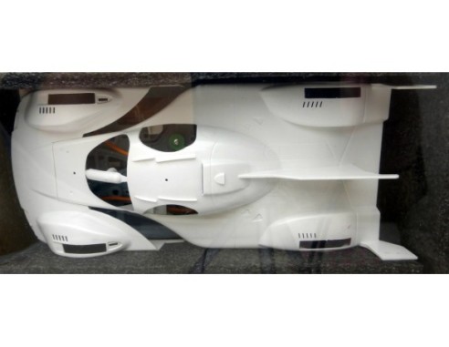 PORSCHE 963 GTP WHITE RACING KIT-NEW BODY 2023 REF.SC6322 SCALEAUTO