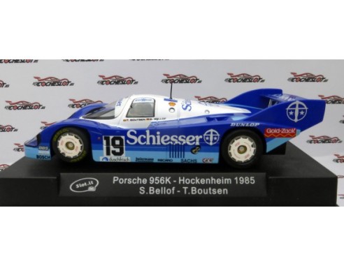 PORSCHE 956K HOCKENHEIM 1985 REF.SICA09B SLOT.IT