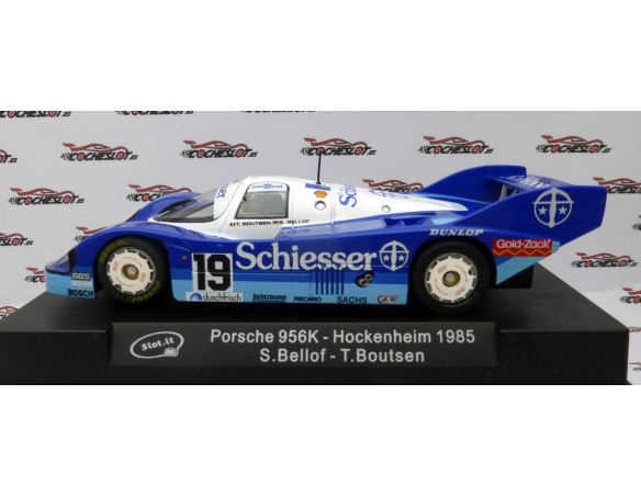 PORSCHE 956K HOCKENHEIM 1985 REF.SICA09B SLOT.IT