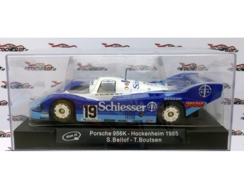 PORSCHE 956K HOCKENHEIM 1985 REF.SICA09B SLOT.IT