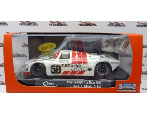 PORSCHE 962C Nº58 LE MANS 1991 REF.CA52a SLOT.IT