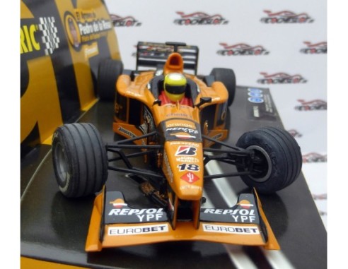 ORANGE ARROWS F1 PEDRO DE LA ROSA FIRMADO TECNITOYS