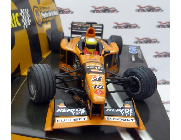 ORANGE ARROWS F1 PEDRO DE LA ROSA FIRMADO TECNITOYS