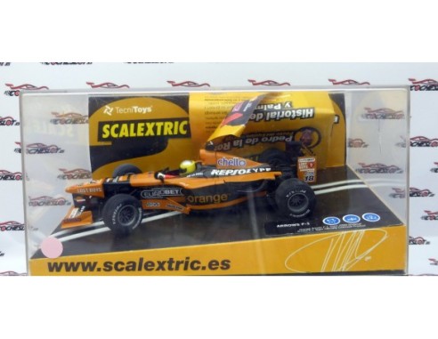 ORANGE ARROWS F1 PEDRO DE LA ROSA FIRMADO TECNITOYS