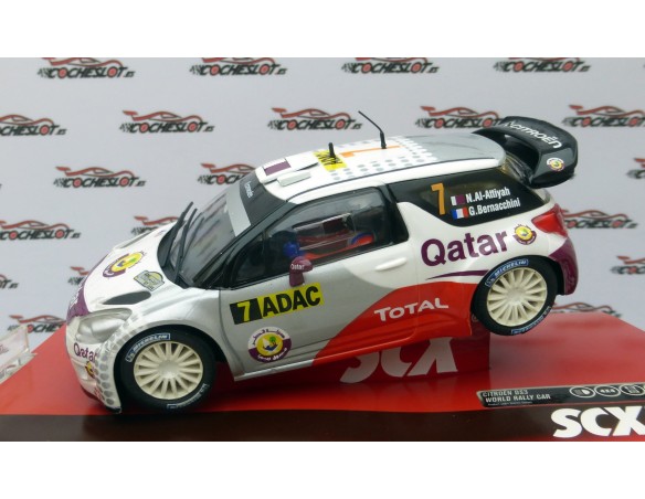 CITROEN DS3 WRC QUATAR REF.A10120X300 EDUCA