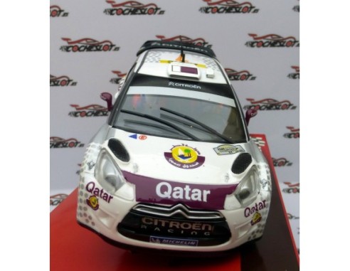 CITROEN DS3 WRC QUATAR REF.A10120X300 EDUCA