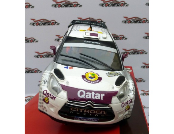 CITROEN DS3 WRC QUATAR REF.A10120X300 EDUCA