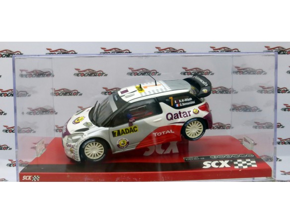 CITROEN DS3 WRC QUATAR REF.A10120X300 EDUCA