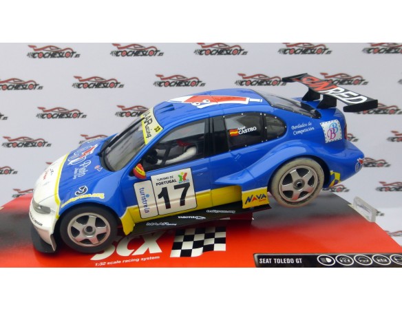 SEAT TOLEDO GT “CASTRO” REF.64900 SCX