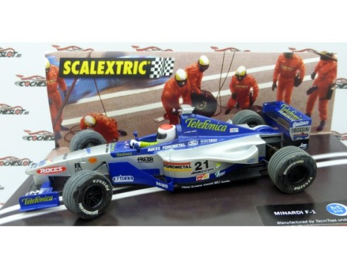 MINARDI TELEFONICA MARC GENE REF.6041 TECNITOYS