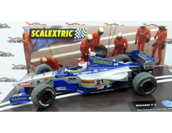 MINARDI TELEFONICA MARC GENE REF.6041 TECNITOYS