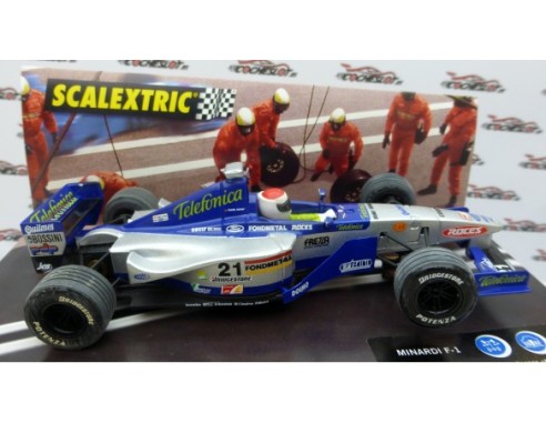 MINARDI TELEFONICA MARC GENE REF.6041 TECNITOYS