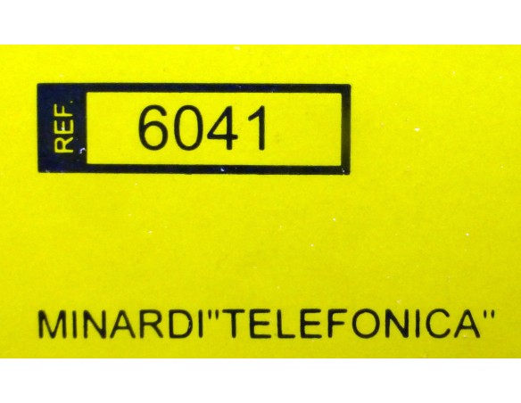 MINARDI TELEFONICA MARC GENE REF.6041 TECNITOYS