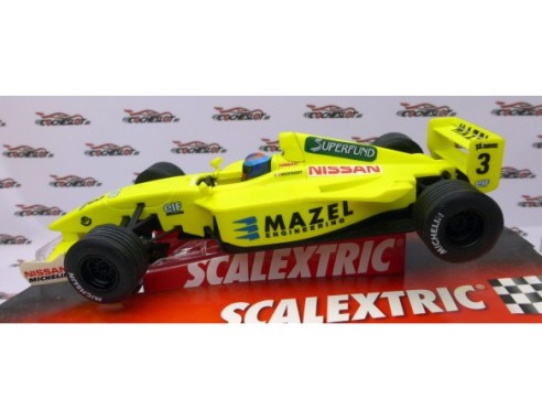 DALLARA WORLD SERIES MAZEL NISSAN REF.6129 TECNITOYS