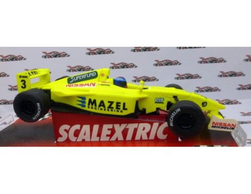 DALLARA WORLD SERIES MAZEL NISSAN REF.6129 TECNITOYS