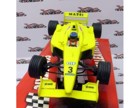 DALLARA WORLD SERIES MAZEL NISSAN REF.6129 TECNITOYS
