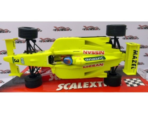 DALLARA WORLD SERIES MAZEL NISSAN REF.6129 TECNITOYS