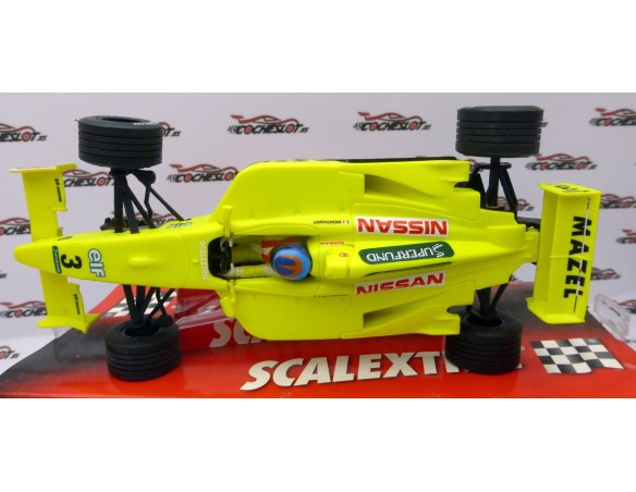 DALLARA WORLD SERIES MAZEL NISSAN REF.6129 TECNITOYS