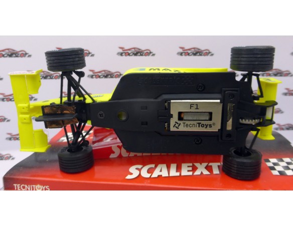 DALLARA WORLD SERIES MAZEL NISSAN REF.6129 TECNITOYS