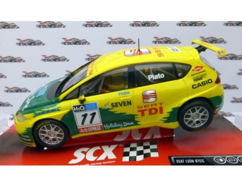 SEAT LEON BTCC PLATO REF.63880 SCX