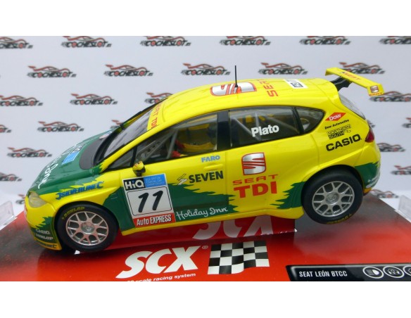 SEAT LEON BTCC PLATO REF.63880 SCX