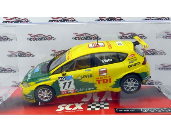 SEAT LEON BTCC PLATO REF.63880 SCX