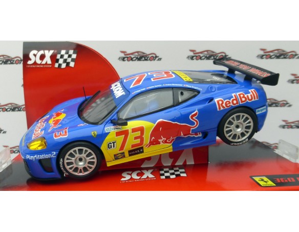 FERRARI 360 GTC RED BULL REF.62940 SCX