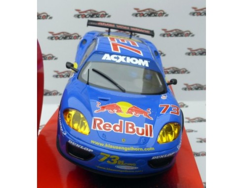 FERRARI 360 GTC RED BULL REF.62940 SCX