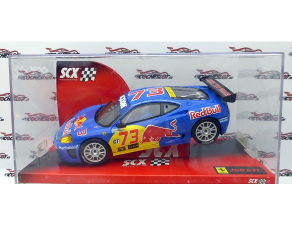 FERRARI 360 GTC RED BULL REF.62940 SCX