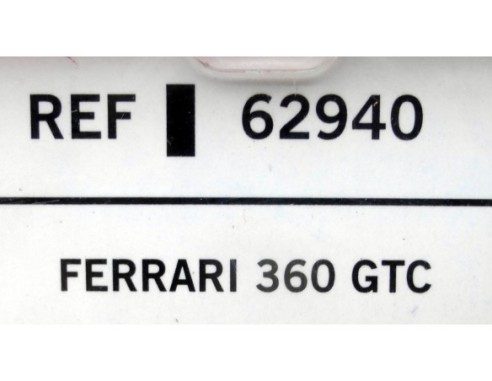 FERRARI 360 GTC RED BULL REF.62940 SCX