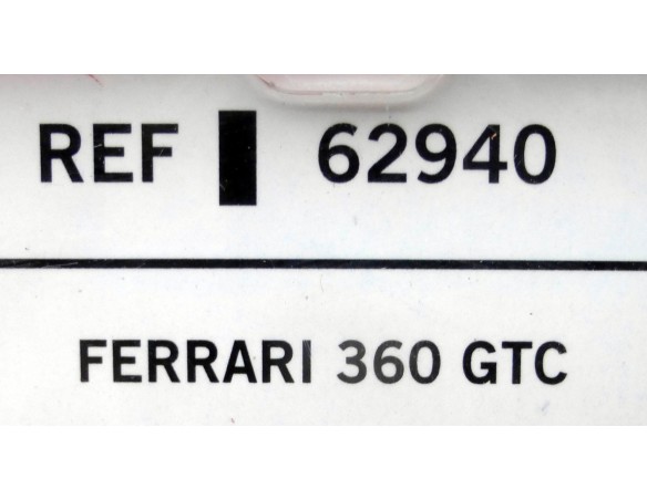 FERRARI 360 GTC RED BULL REF.62940 SCX