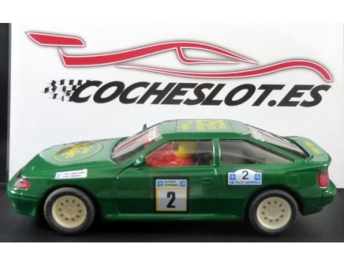 TOYOTA CELICA VERDE EDICION LIMITADA 250 UNIDADES TRIPIJOC NUEVO EXIN