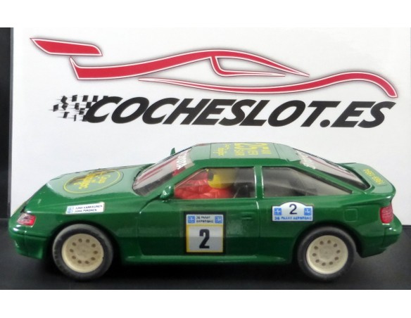 TOYOTA CELICA VERDE EDICION LIMITADA 250 UNIDADES TRIPIJOC NUEVO EXIN
