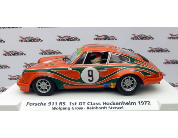PORSCHE 911 RS HOCKENHEIMRING 1972 REF.99018 FLY