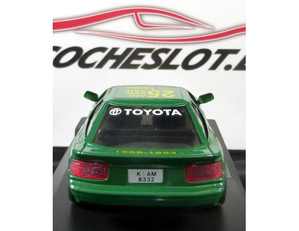 TOYOTA CELICA VERDE EDICION LIMITADA 250 UNIDADES TRIPIJOC NUEVO EXIN