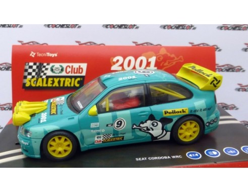 CLUB SCALEXTRIC 2001 CORDOBA REF.6061 TECNITOYS