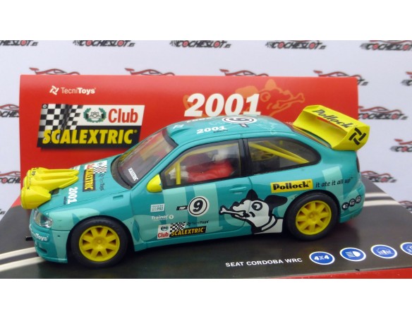 CLUB SCALEXTRIC 2001 CORDOBA REF.6061 TECNITOYS