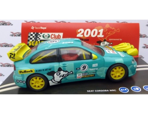 CLUB SCALEXTRIC 2001 CORDOBA REF.6061 TECNITOYS