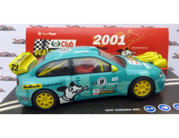 CLUB SCALEXTRIC 2001 CORDOBA REF.6061 TECNITOYS