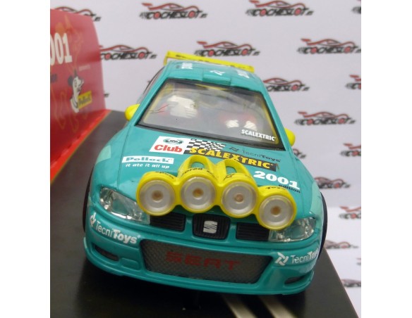CLUB SCALEXTRIC 2001 CORDOBA REF.6061 TECNITOYS