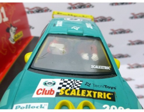 CLUB SCALEXTRIC 2001 CORDOBA REF.6061 TECNITOYS