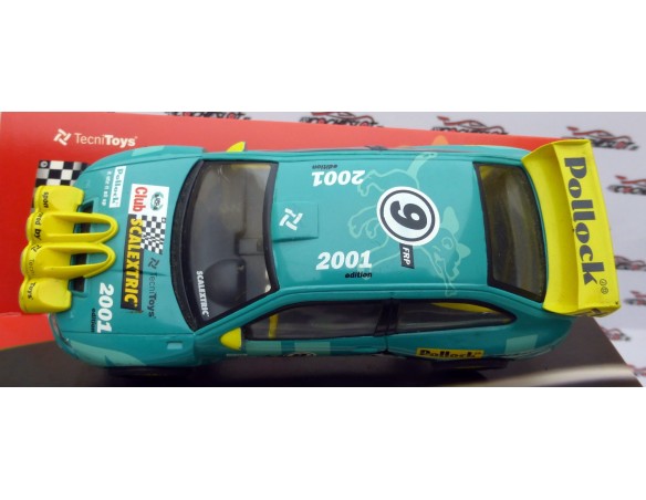 CLUB SCALEXTRIC 2001 CORDOBA REF.6061 TECNITOYS