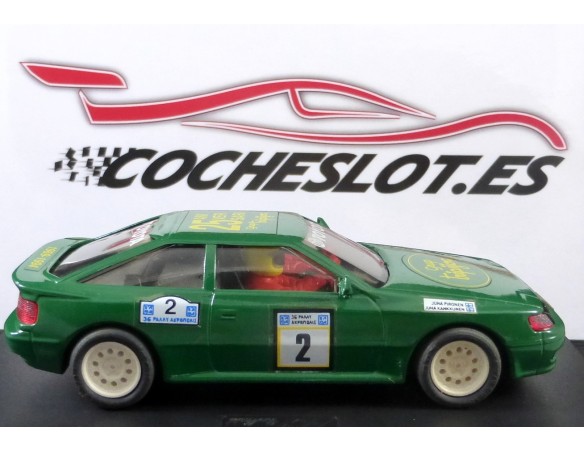 TOYOTA CELICA VERDE EDICION LIMITADA 250 UNIDADES TRIPIJOC NUEVO EXIN