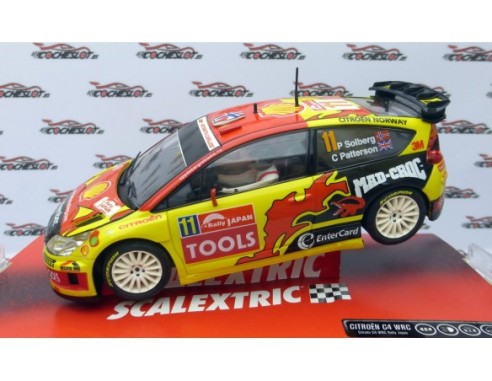 CITROEN C4 WRC SOLBERG REF.6482 TECNITOYS
